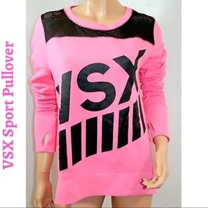 Victoria Secrets VSX Sport Sweater With Open Back